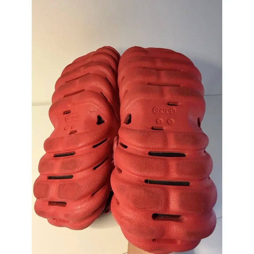 CROCS echo clog